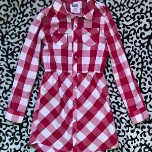 Levi’s Plaid Dress
